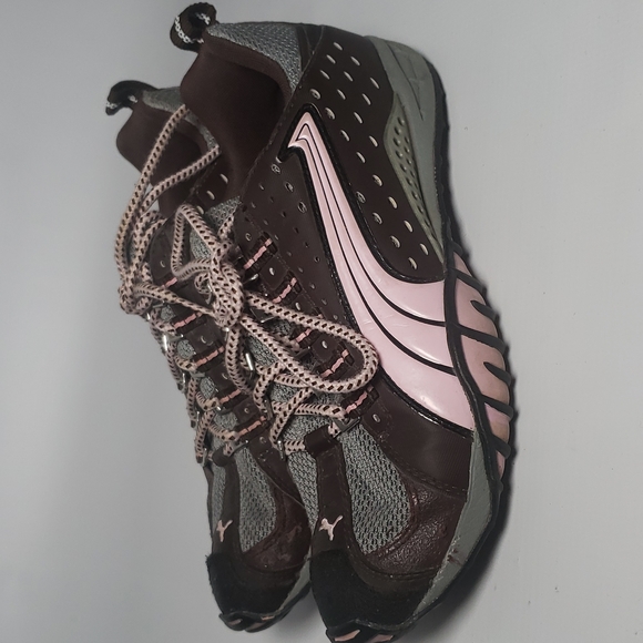 Puma Cell  Women's  Brown/Pink Running/Training - Picture 3 of 17
